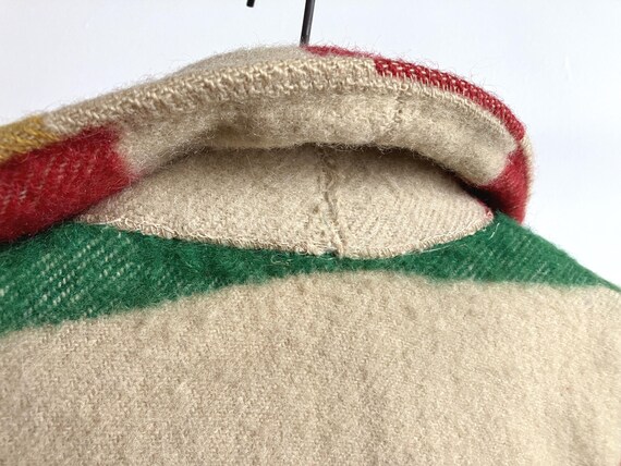 XS 30s Hudson's Bay Women's Wool Blanket Coat / P… - image 17