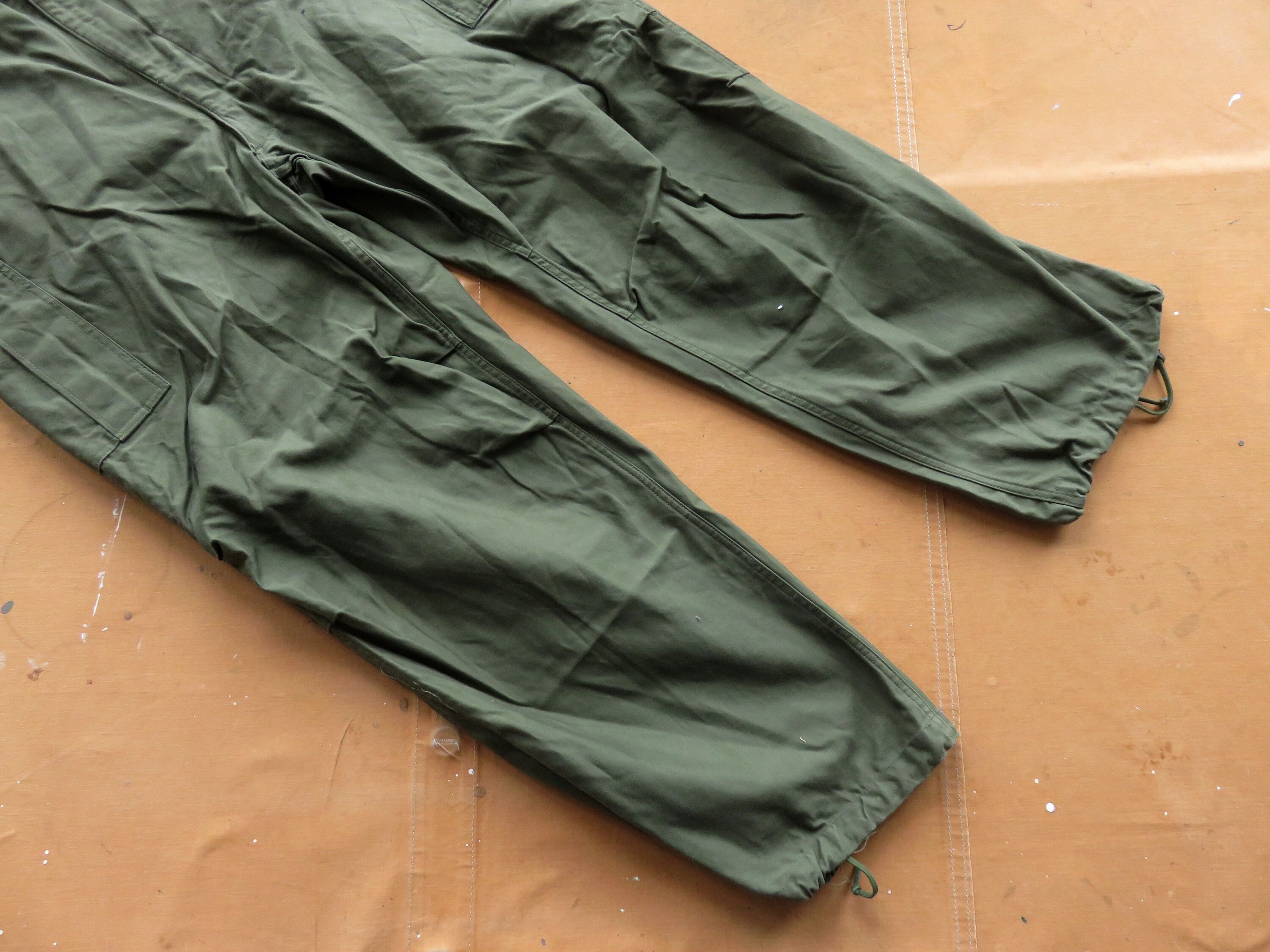 40s Special Vintage M-43 M-51 Pants