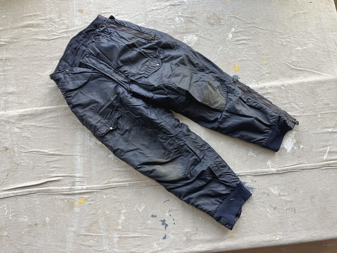 パンツ 50s USAF TYPE F-1A Air Crew Pants 1950's USAF TYPE F-1A AIRCREW HEAVY TROUSERS - Cocky Crew