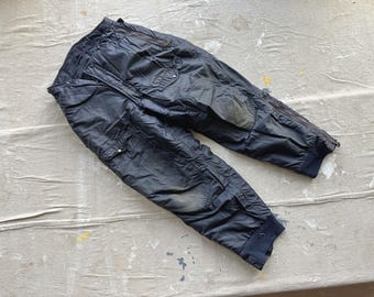 Vintage 50's USAF D-1A Heavy Flying Trouser Military Army Navy