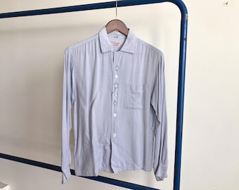 1990s Vintage Ralph Lauren Polo Country Rayon Gabardine Shirt 90s