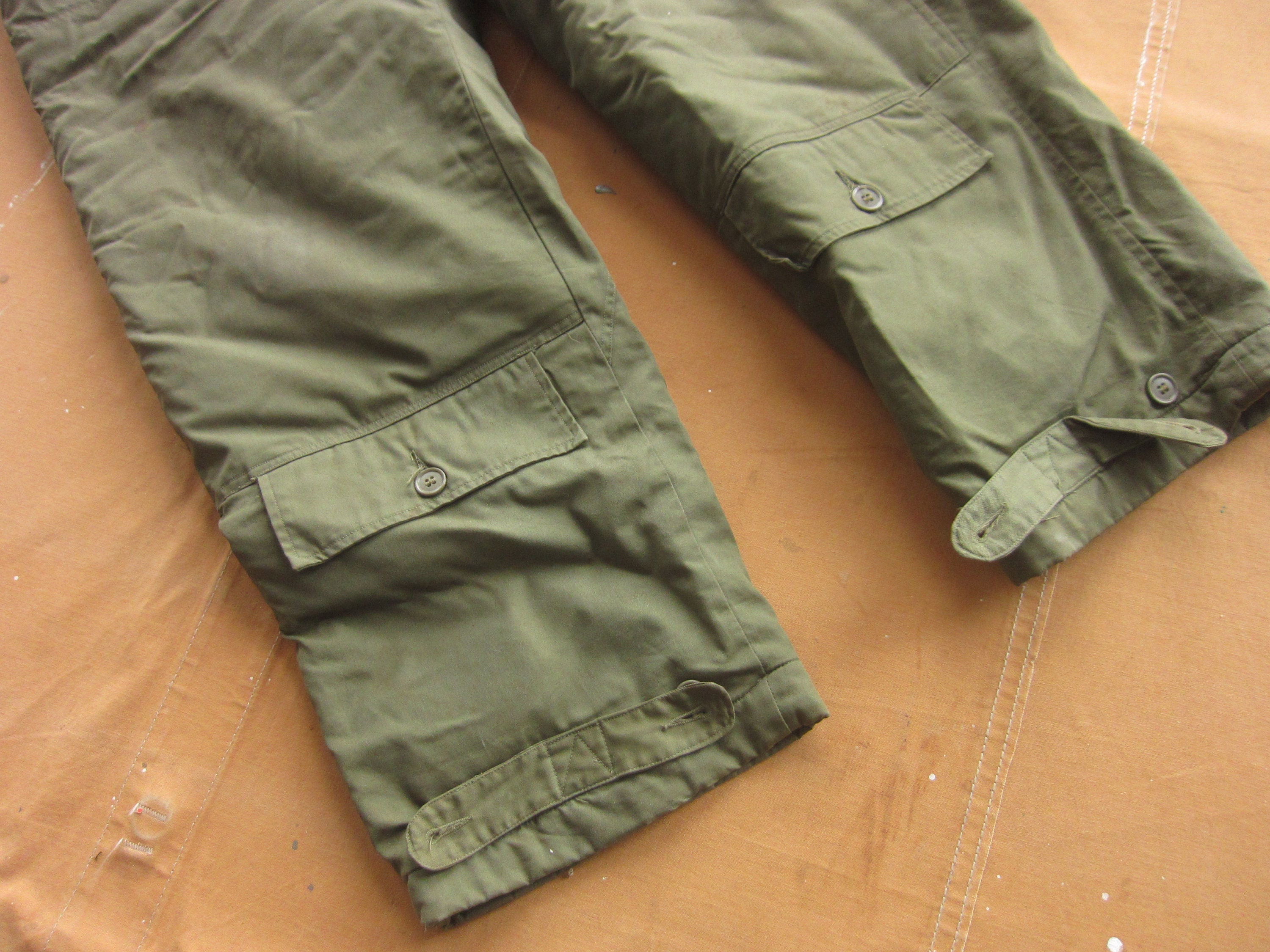 b*s様 40s USAF F-3 TROUSERS ELCTRICALLY H 35 X 30 40s US Army Air Forces A-10 Flight Pants / 1940s