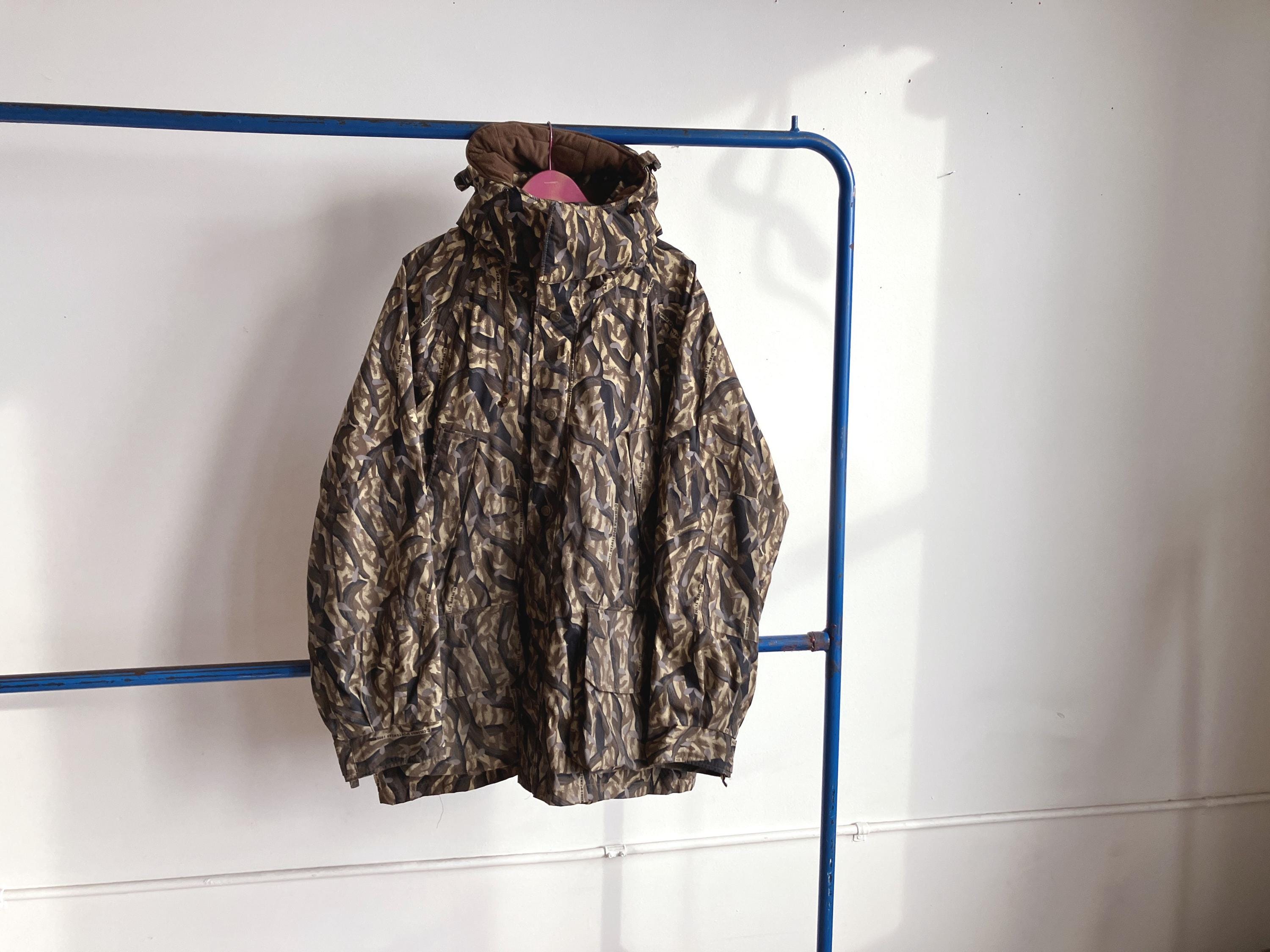 Columbia camo hooded puffer jacket Columbia Camo Jacket - Etsy