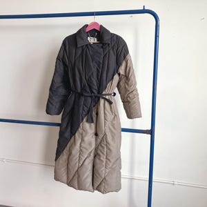 ジャケット・アウター SULLEN 80s Archive Super Long Coat Womens 80s Puffer Long Coat - Etsy