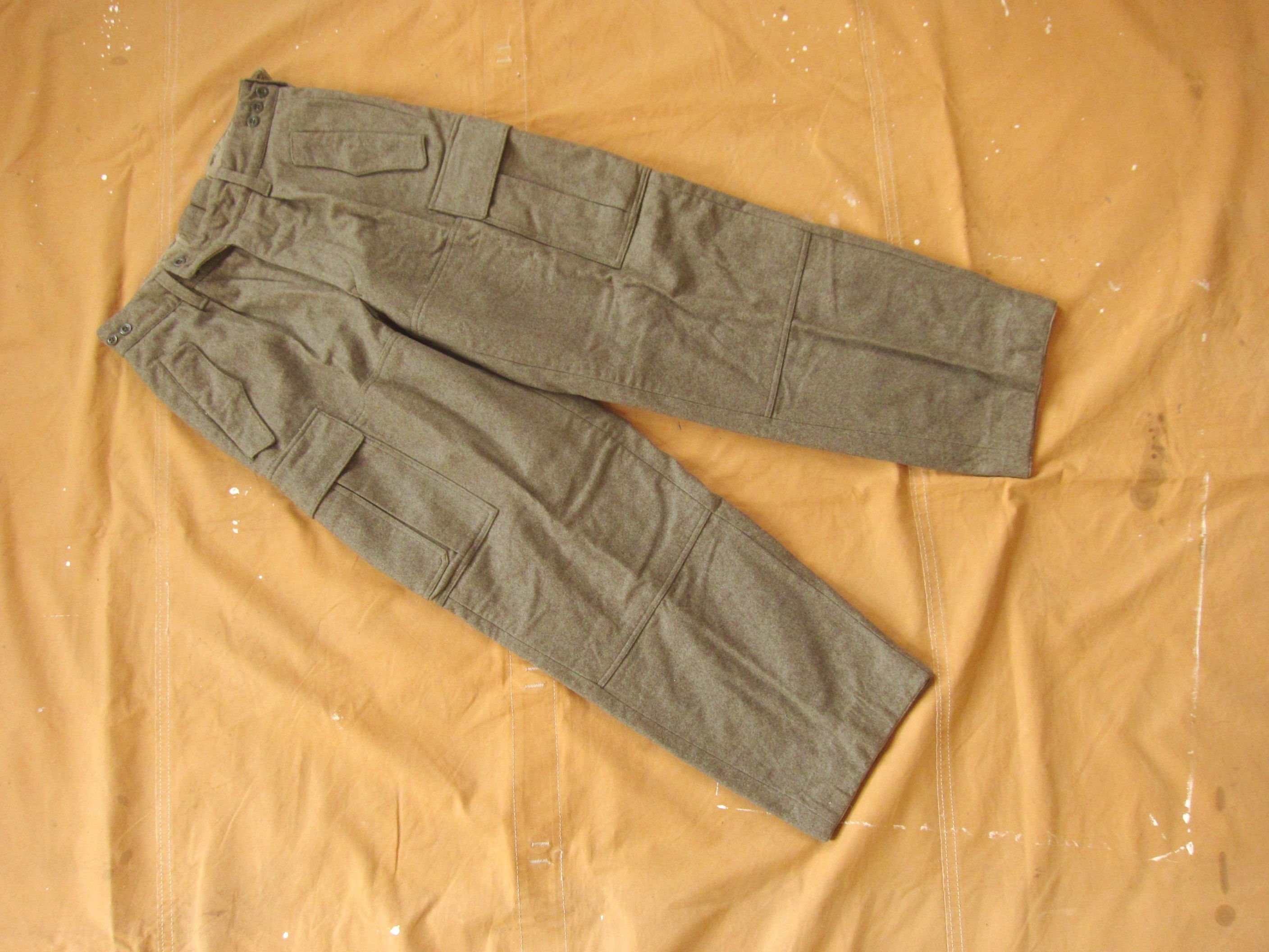 30 X 30 60s German Military Heavy Wool 