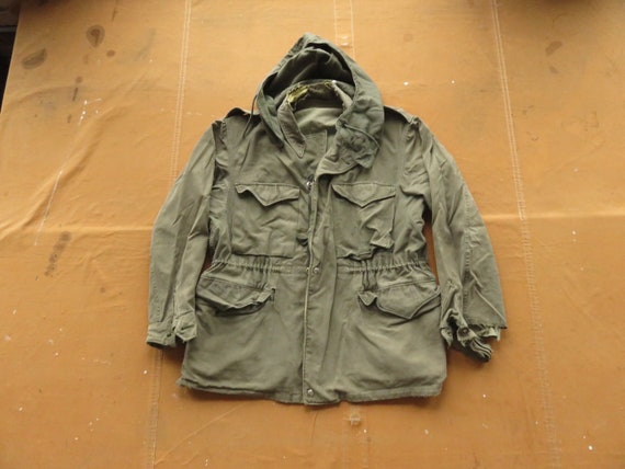 Medium / Large 40s US Army M-43 Field Jacket / Modified 1940s WW2