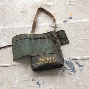 VINATGE 40s〜 BELL SYSTEM TOTBAG TOOL BAG Vintage Bell System