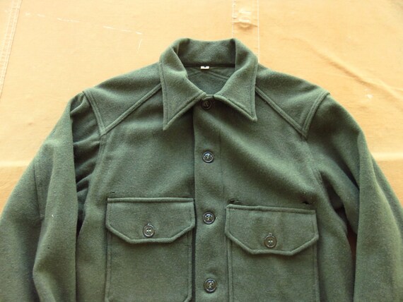 XS / S 50年代 米軍 ウールシャツ / フィールドシャツ ミリタリー 1950