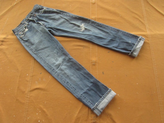 26 X 32 90s Levis 501 Jeans / Made in UK 1990s Button Fly | Etsy