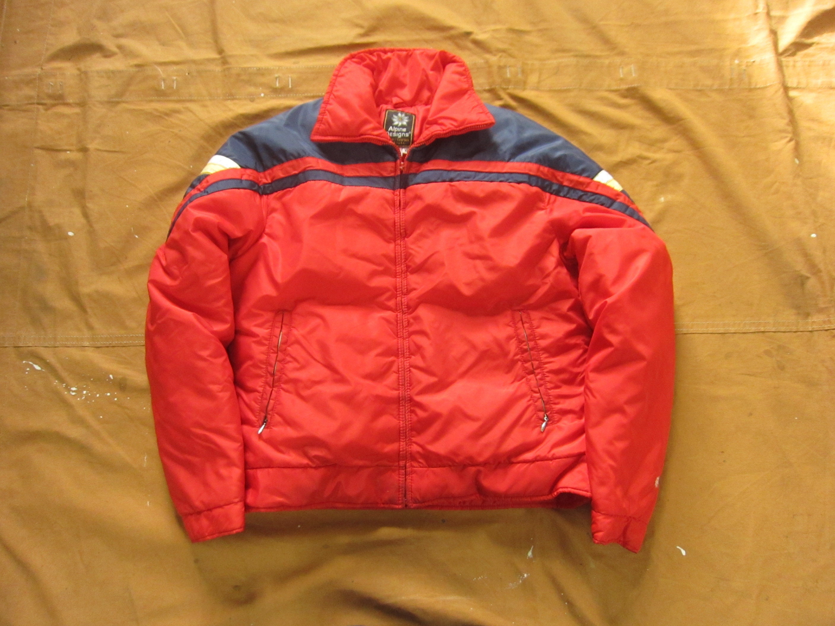 goose down ski jacket