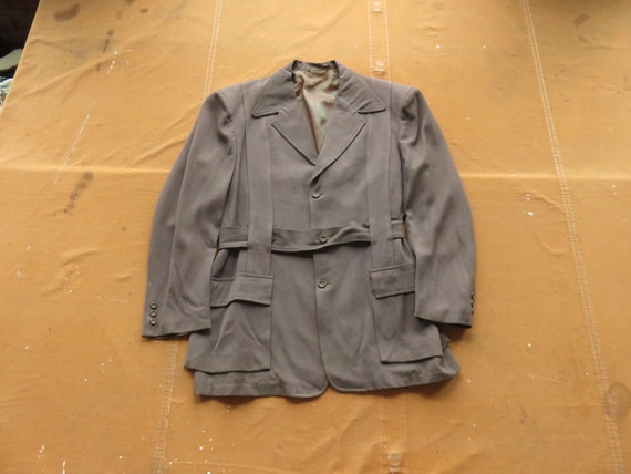 Vintage 1940s hollywood jacket - Gem Vintage 1940s hollywood jacket - Gem