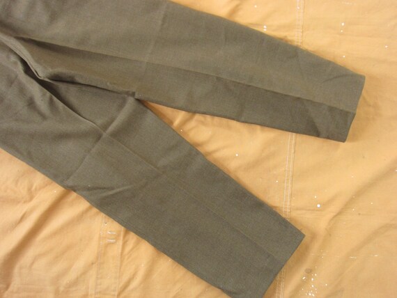 32 X 32 40s US Army Wool Field Trousers / 1940s 1946 - Etsy Hong Kong
