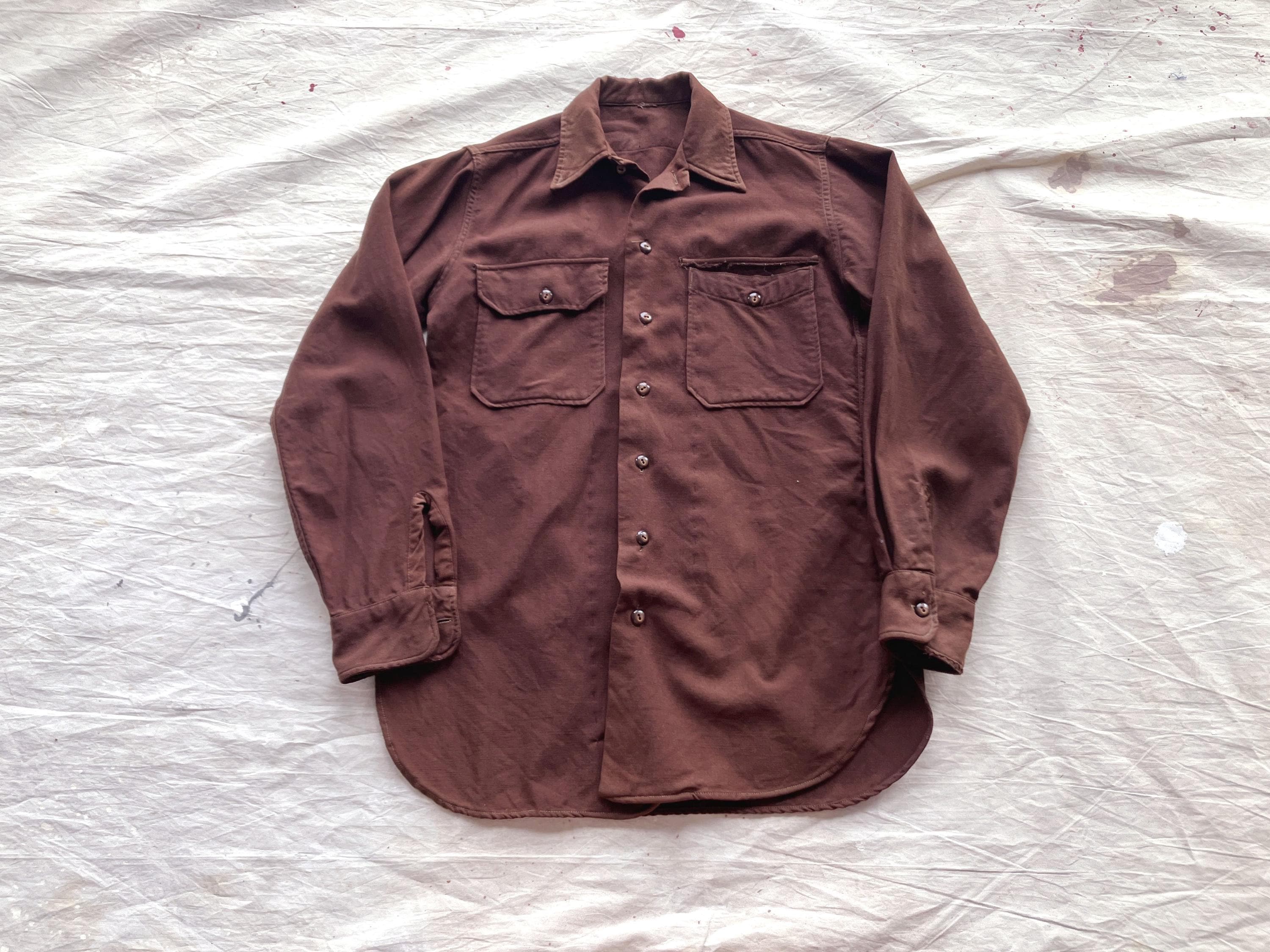 50s Gabardine Jacket - Etsy