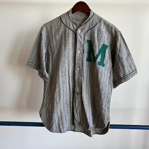 30s baseball uniform - Etsy 日本