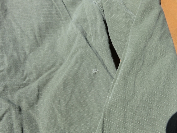 USA古着 60s～70s USA製 インディゴ染 キャンバスジャケト 10 USA古着 60s～70s USA製 インディゴ染 キャンバスジャケト 10