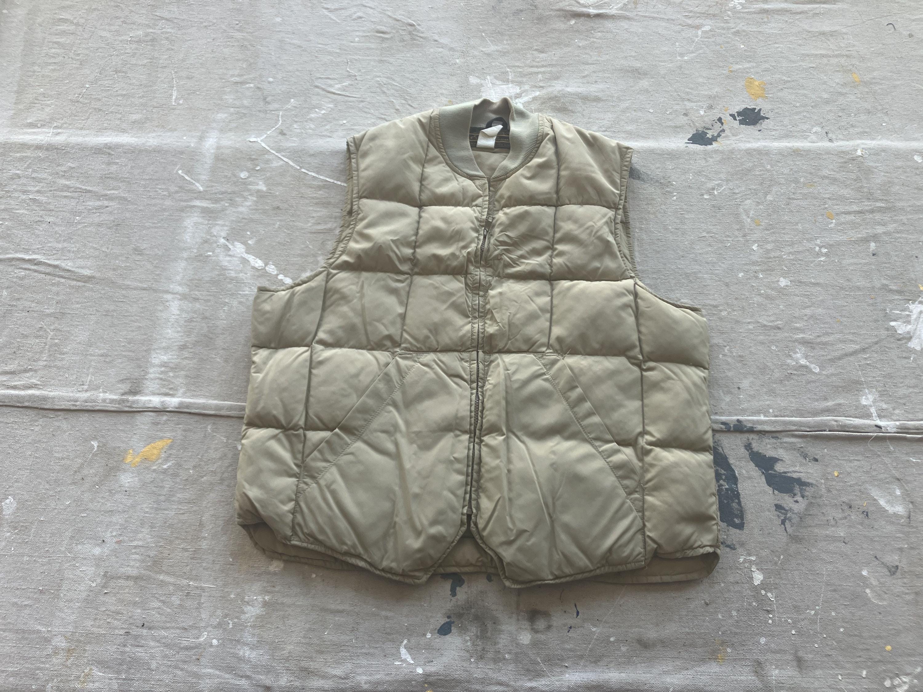 70s〜 Eddie Bauer down vest
ダウンベスト Large Vintage Large 70s 80s Eddie Bauer Down Puffer Vest