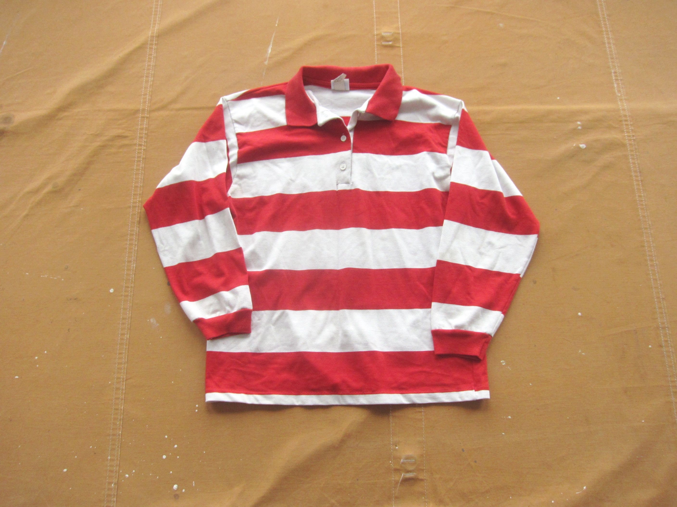 striped rugby shirt
