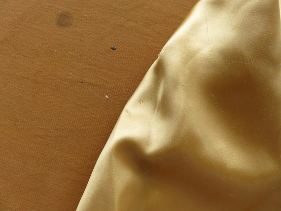 ジャケット・アウター @@50s vintage bowling jacket Large 50s Embroidered Satin Bowling Jacket / Chainstitch