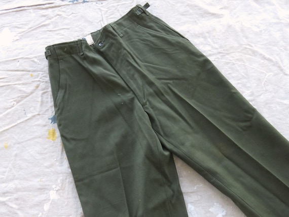 実物　50s US.ARMY M-51 wool trousers TRS1168-USGI_20M-