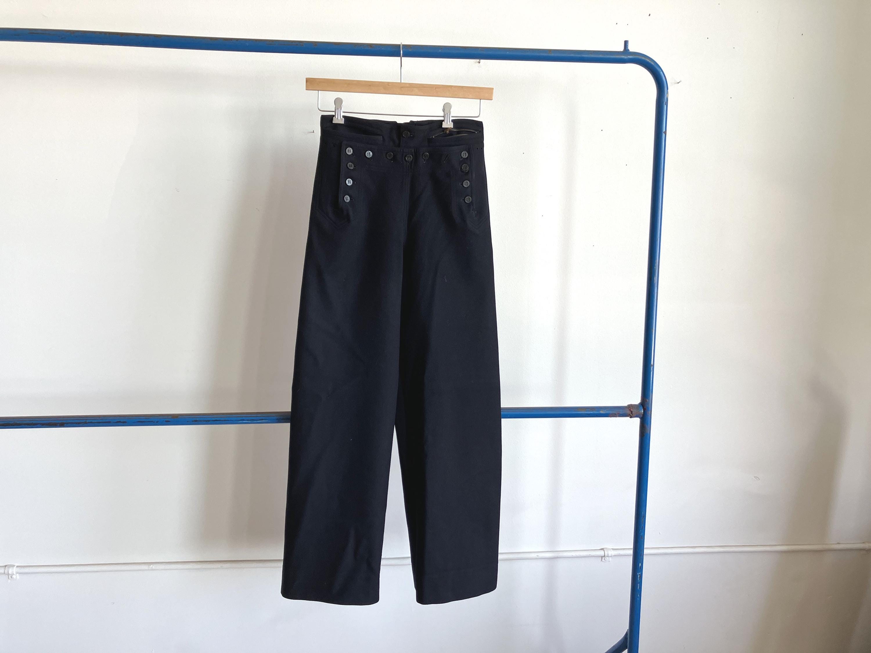 1940s Us Navy Sailor Pants - Etsy