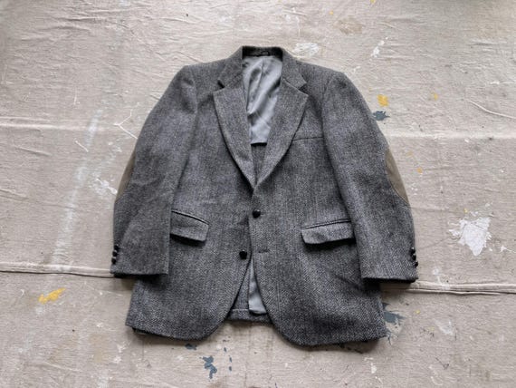 Vintage 1980s harris tweed - Gem