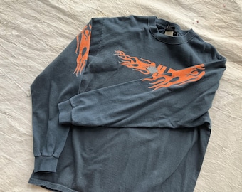 Large 00s Harley Davidson Long Sleeve T-shirt / Y2K St Paul MN