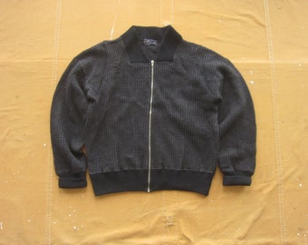 トップス 80s Woolrich Birds Eye Wool Knit Vintage Woolrich Sweater | Birdseye Sweater | 80s Wool