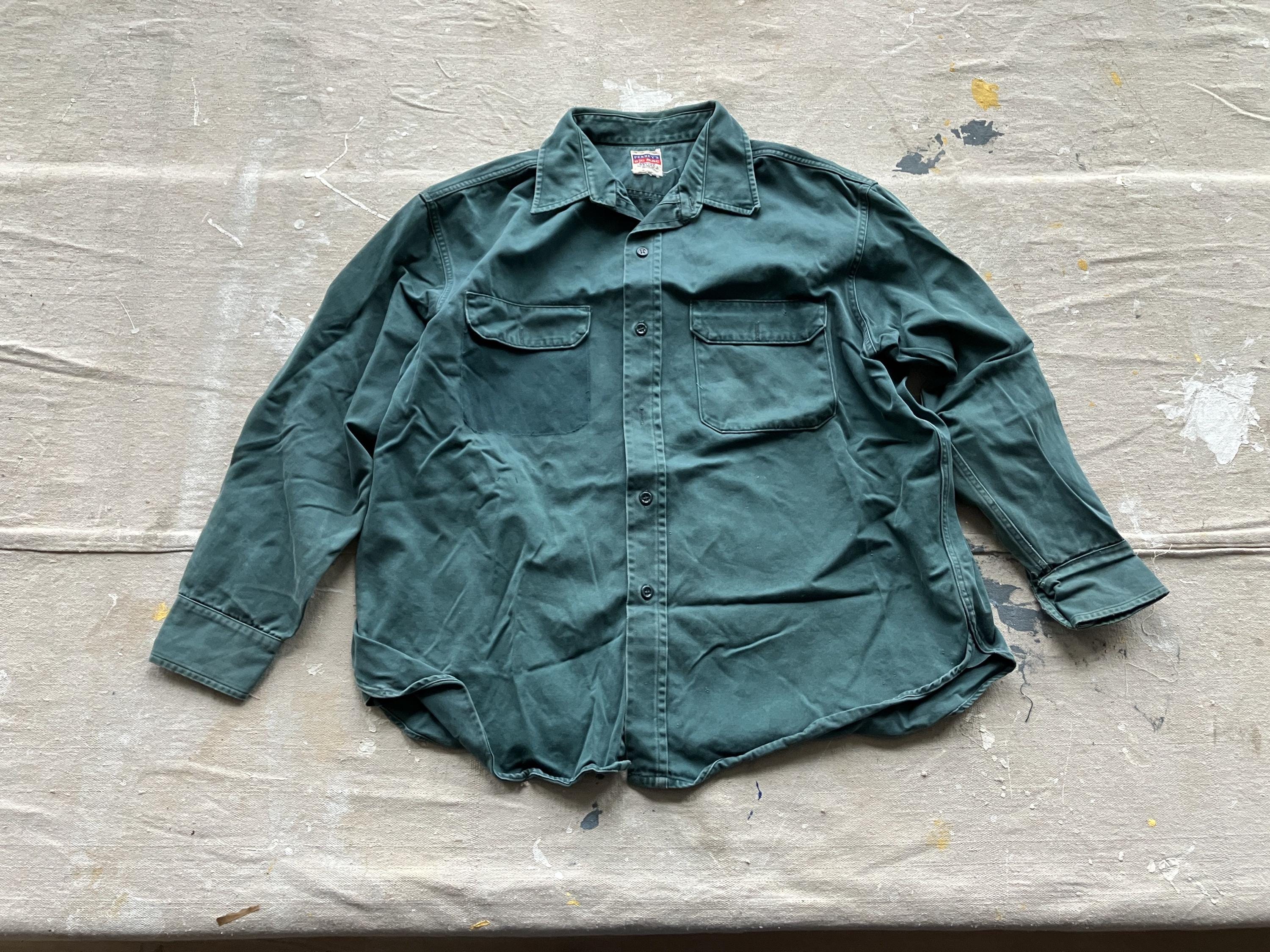 1950s Work Shirt - Etsy 1950s Work Shirt - Etsy