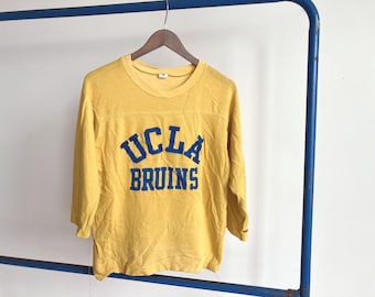 Medium 70s UCLA Distressed Cotton Jersey T-shirt / 1980s California Los Angeles Bruins
