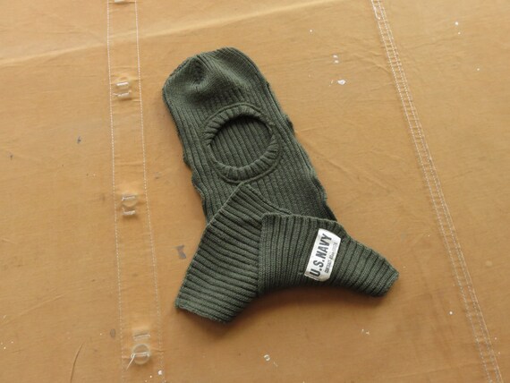 30's U.S. ARMY RED CROSS KNIT CAP バラクラバ 30's U.S. ARMY RED CROSS KNIT CAP バラクラバ | ヤマダウェブコム