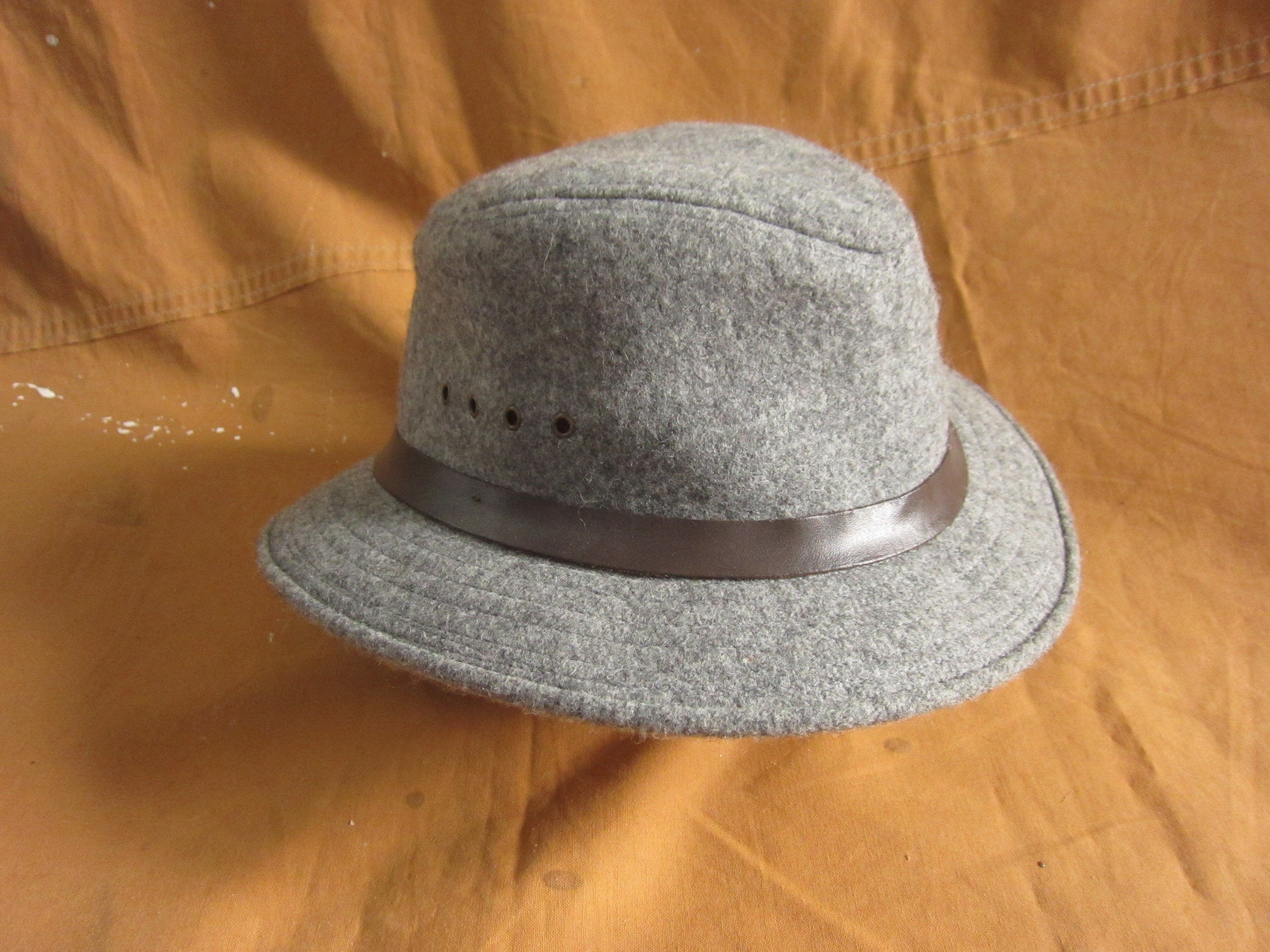 FILSON WOOL PACKER HAT チャコール XL / ウールパッカーハット