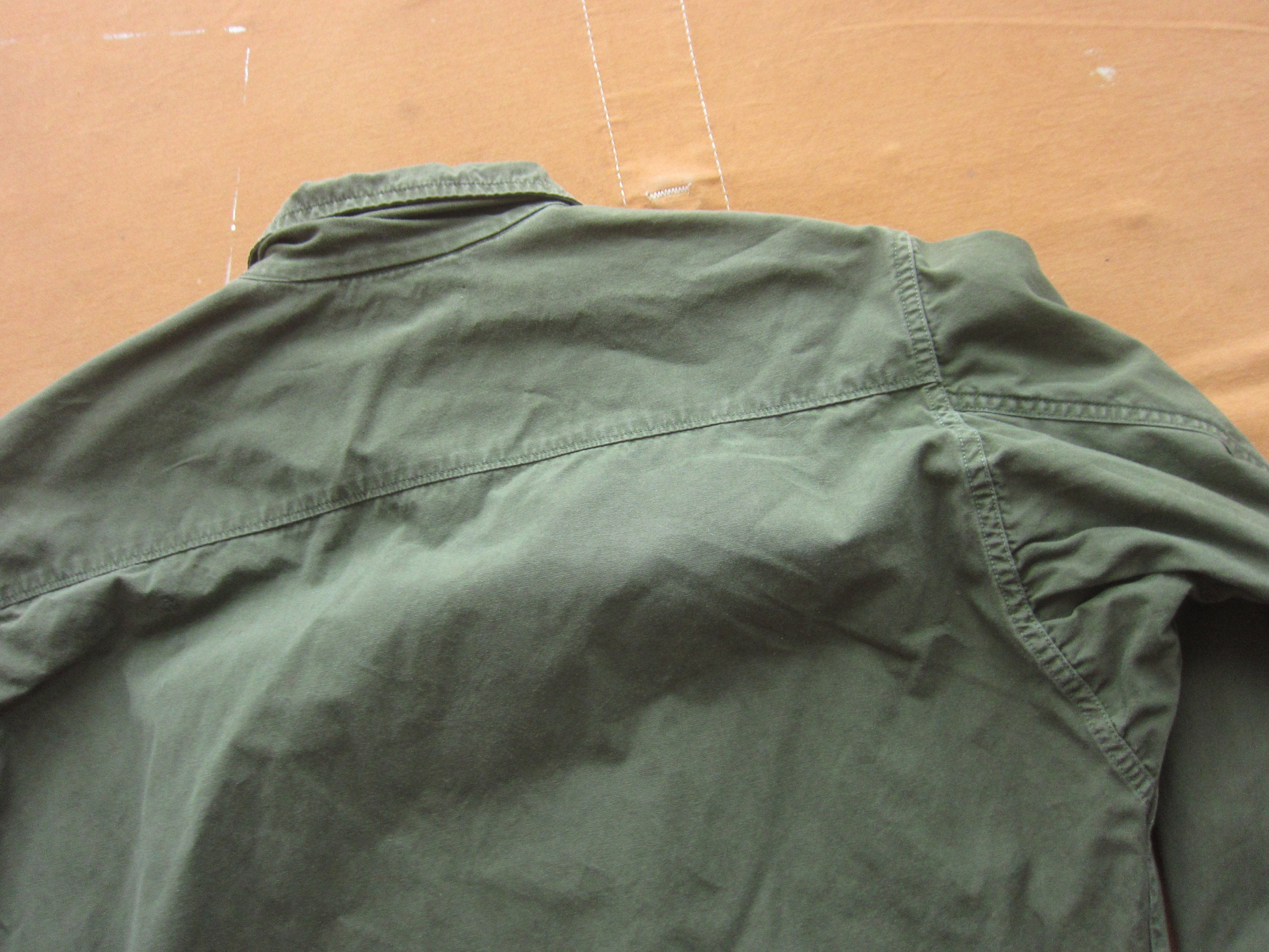 Small / Medium 60s US Army Poplin Cotton Jungle Jacket