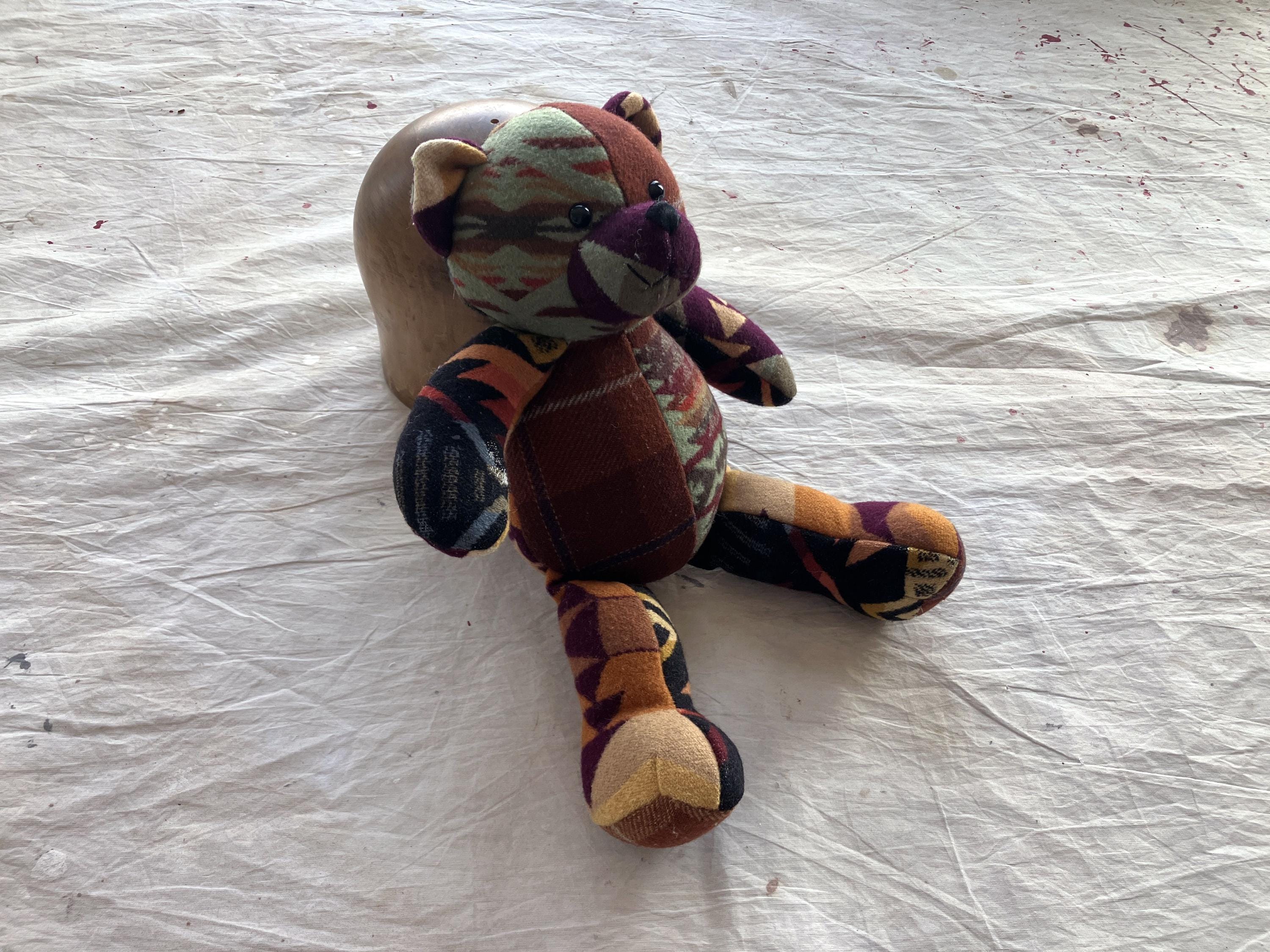 Pendleton Teddy Bears - Etsy