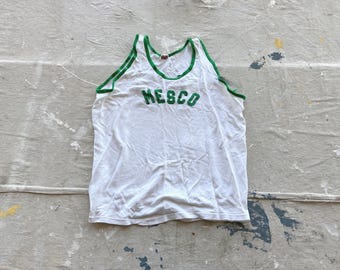 Vintage Mason Athletic Wear XX Chi Fraternity Gold Yellow Jersey