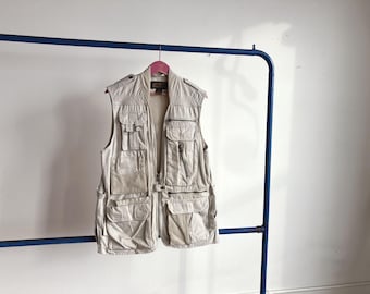 Vintage 7 Eleven Mesh Vest Uniform Zipper 7 Eleven Worker Vest