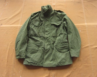 Small / Medium 70s US Army Alpha Industries M-65 Field Jacket / M65, Small Regular, Vietnam War 激安価格の通販 U.S.Army M-65 70's Pants Field ワークパンツ/カーゴパンツ