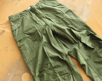 (超希少) 50s  usarmy M51 pants 35 X 26 50s US Army Wool Field Trousers / M-1951, M51 M-51