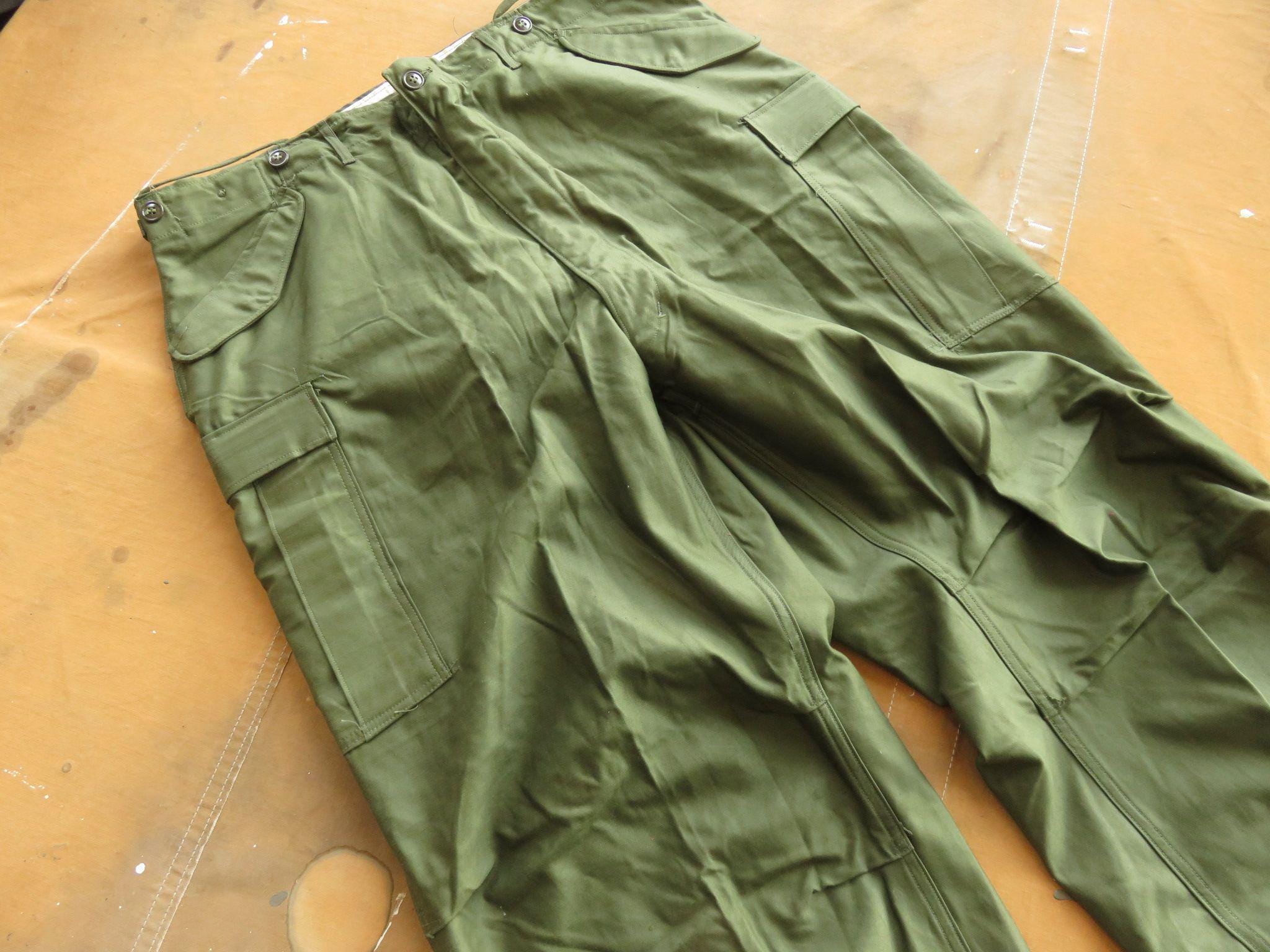 パンツ US ARMY M-51 cargopants XL / 39 to 43 Waist 50s US Army M-51 Cargo Pants / Field