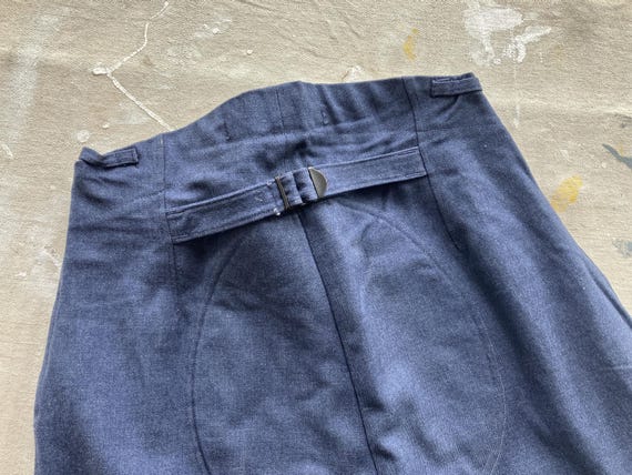 パンツ 50s USAF wool Trouser 50s USAF Wool Trousers Serge Blue 84 W30 | DESERTSNOW