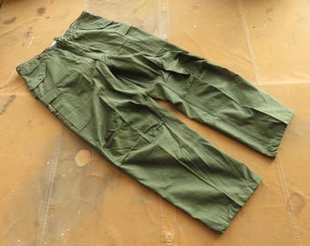 XXL 50s US Army M-51 Cargo Pants / M51 Field Combat Cotton XXL 50s US Army M-51 Cargo Pants / M51 Field Combat Cotton