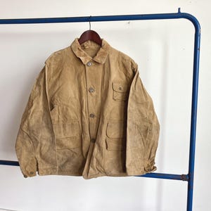 Vintage Canvas Hunting Jackets 1940s - Etsy