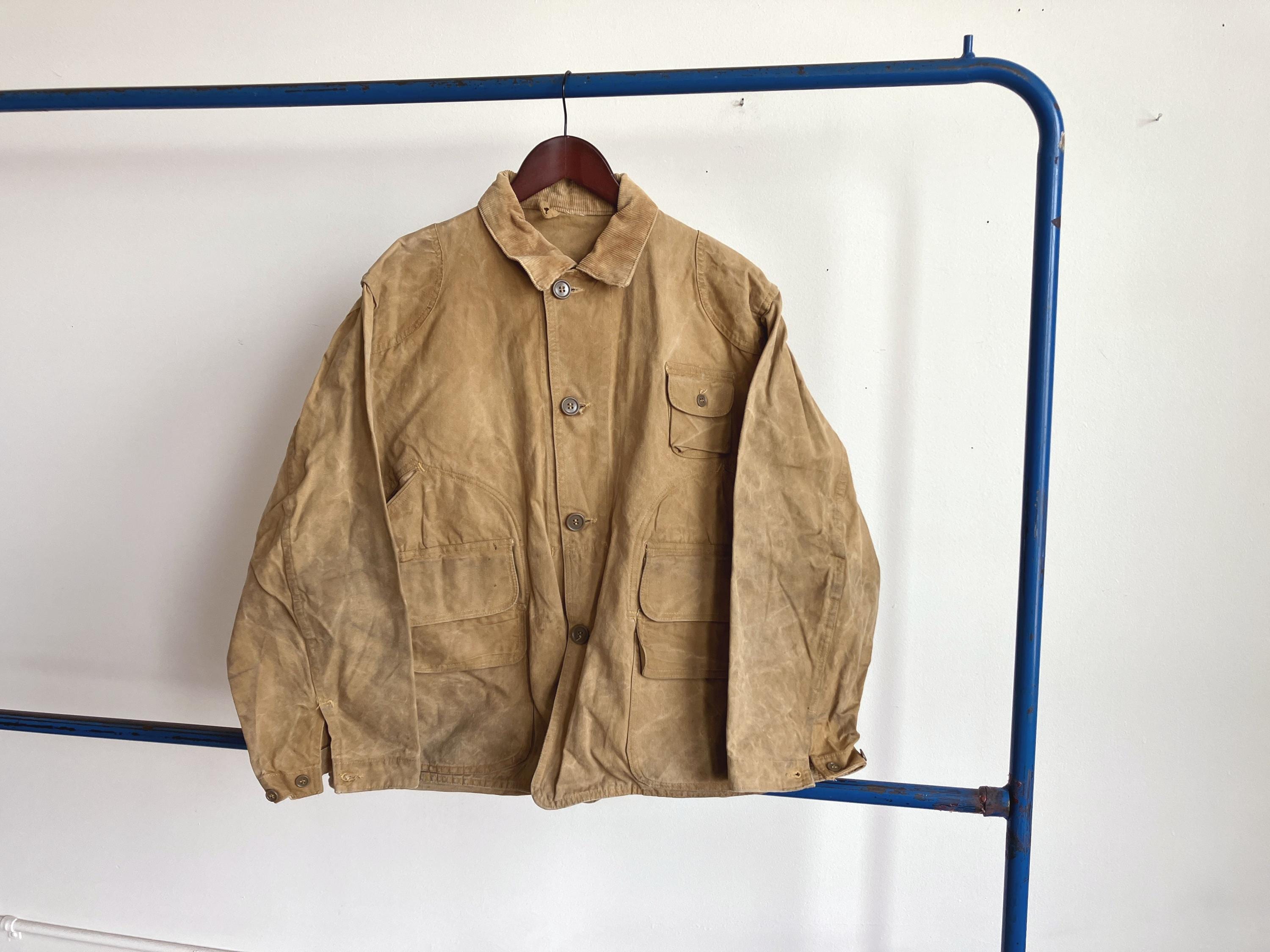Vintage Canvas Hunting Jackets 1940s - Etsy