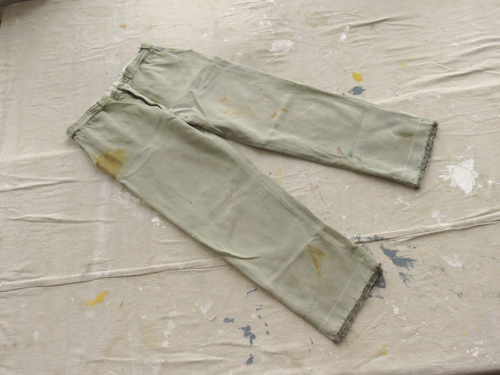 Vintage Gabardine Pants - Etsy Vintage Gabardine Pants - Etsy