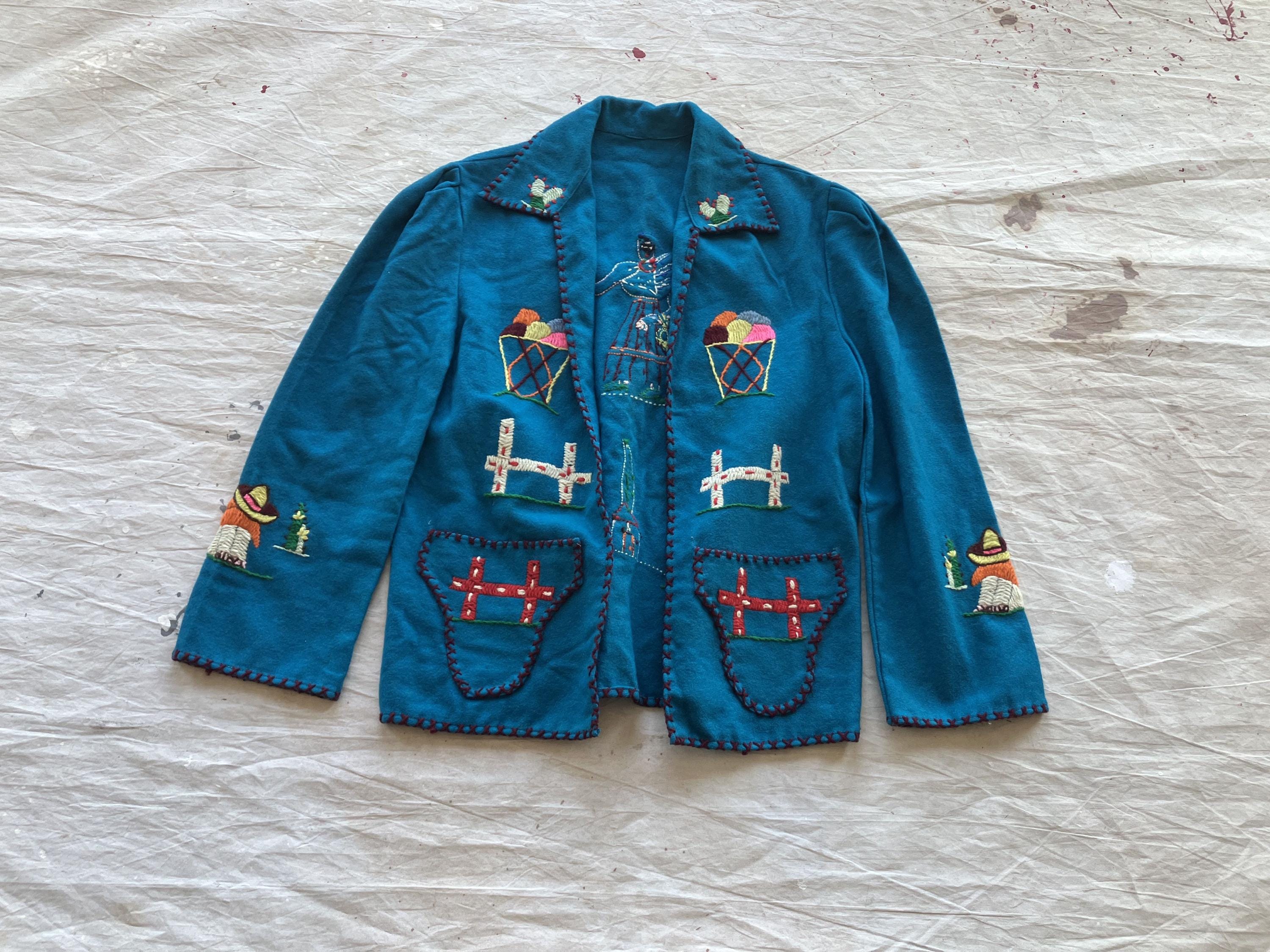 neighborhood mexican souvenir jacket S Here We Go to Mexico