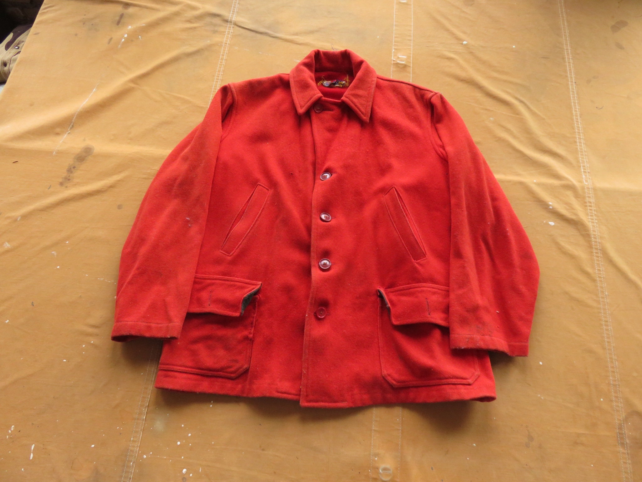 Merrill Wool Jacket Etsy