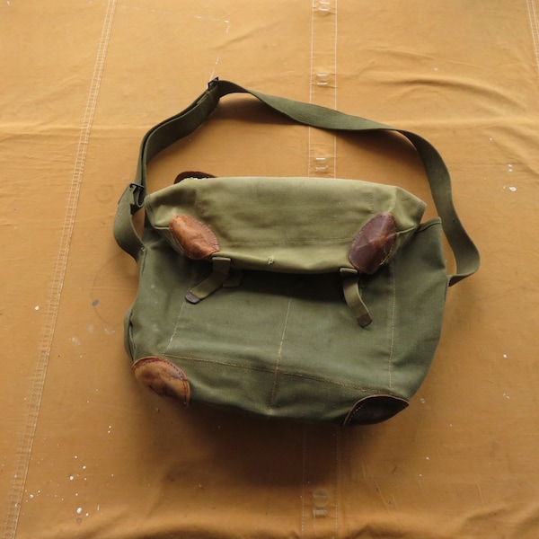 Vintage Military Bag Etsy