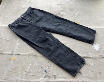 Vintage Stussy Rough Rugged Denim Skull Logo Jeans Pants - Etsy