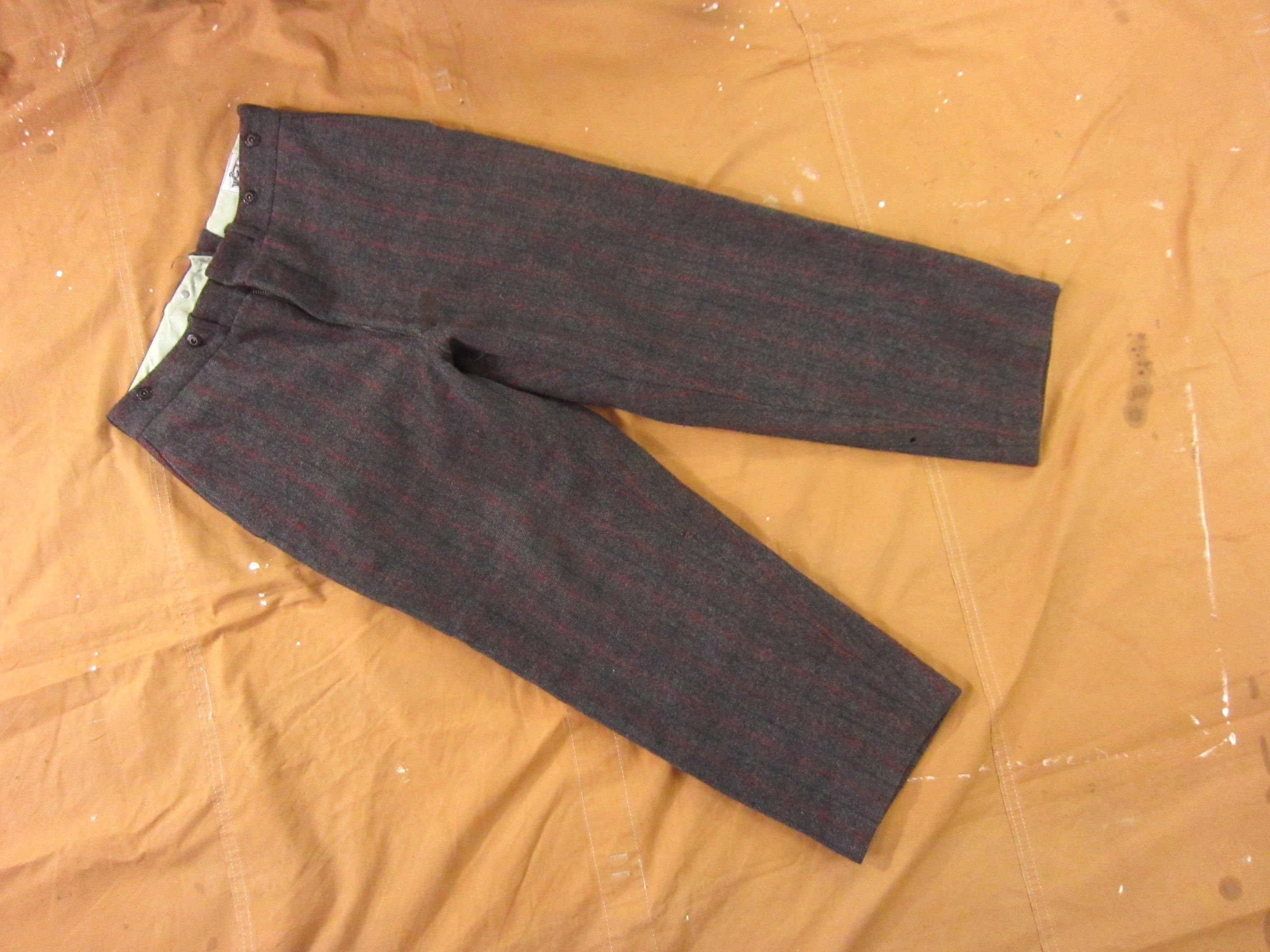 37 X 29 60s Woolrich Wool Hunting Pants 