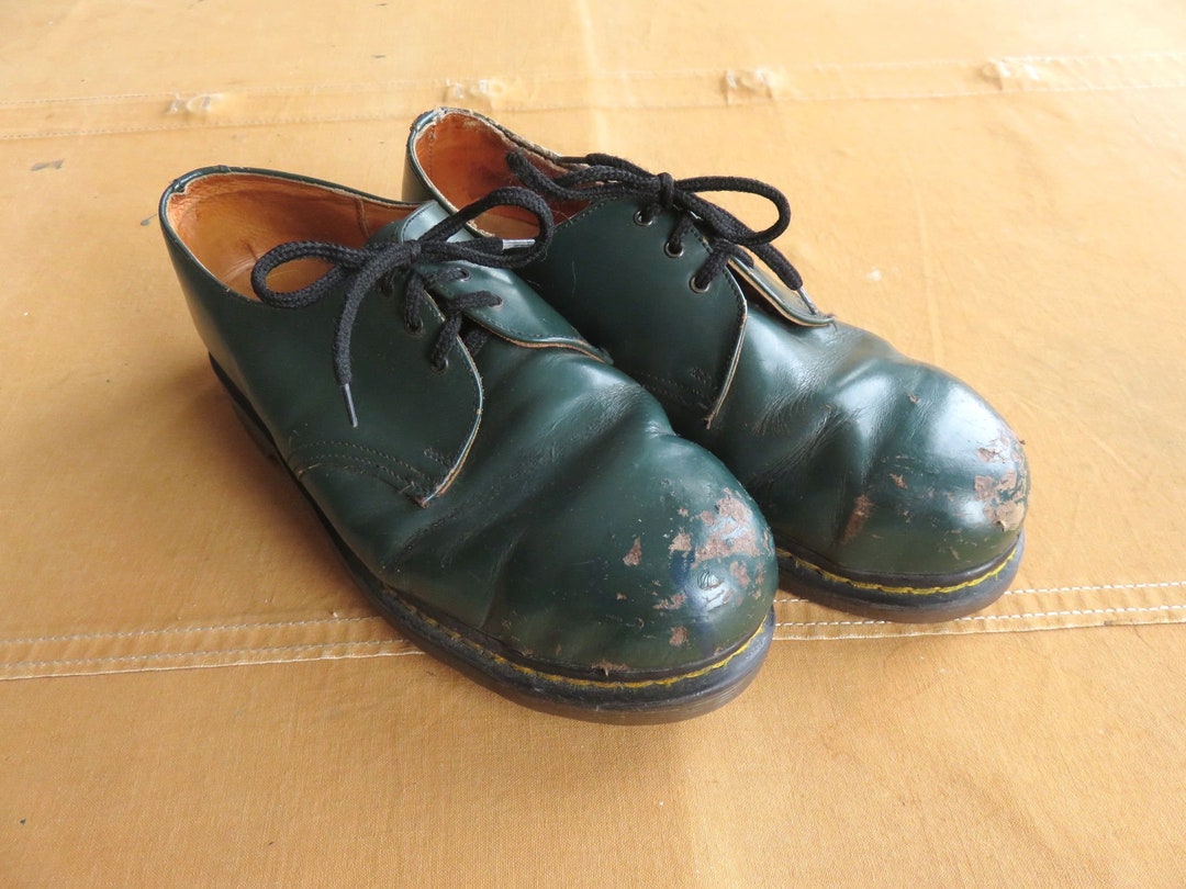 90s Dr.Martens レザーシューズ made in England Vintage Original 1990's Dr. Martens Made in England Classic