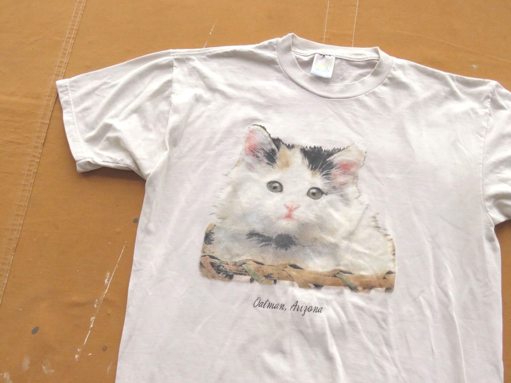 90s Cat Shirt - Etsy